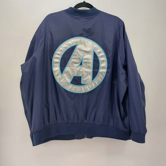 Her Universe Marvel Avengers Endgame Bomber Jacket Plus Sz 3 - Picture 3 of 16